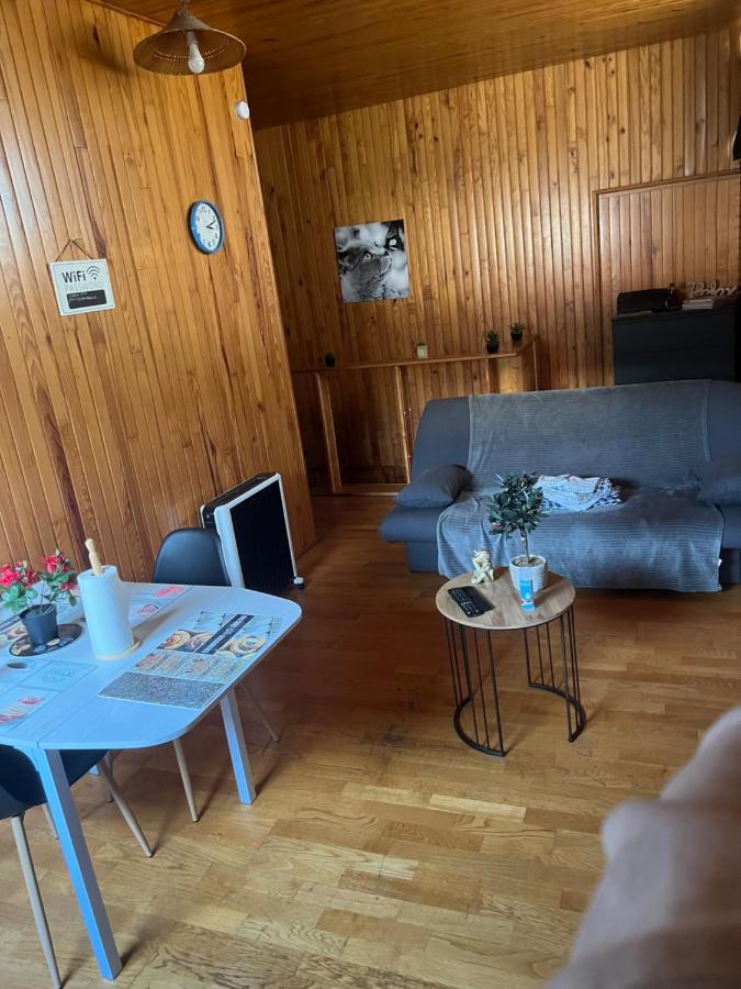 Studio En Plein Coeur Tulle Apartment ภายนอก รูปภาพ